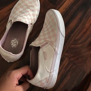 old school slip on vans